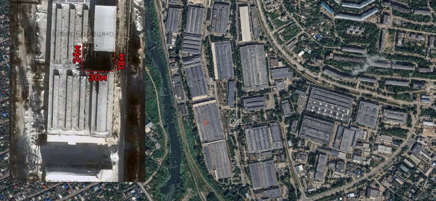 Удар "Фламінго" по воткінському заводу — знімки показали масштабні руйнування