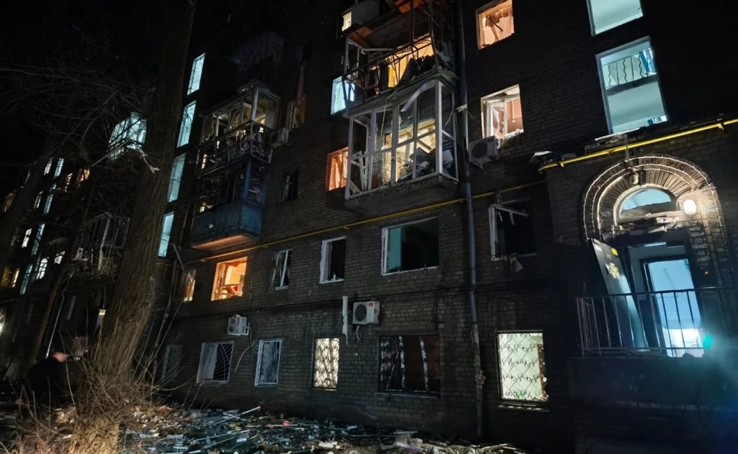 Атака дронів на Запоріжжя: кількість постраждалих зросла