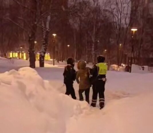 У москві силовики затримали жінку за покладання квітів до пам’ятника Лесі Українці