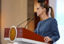 Президент Мексики запевнила у "жодному ризикові" ЧС-2026 після заворушень