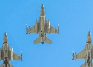 Польща активувала повітряні сили та ППО через нічну атаку рф на Україну