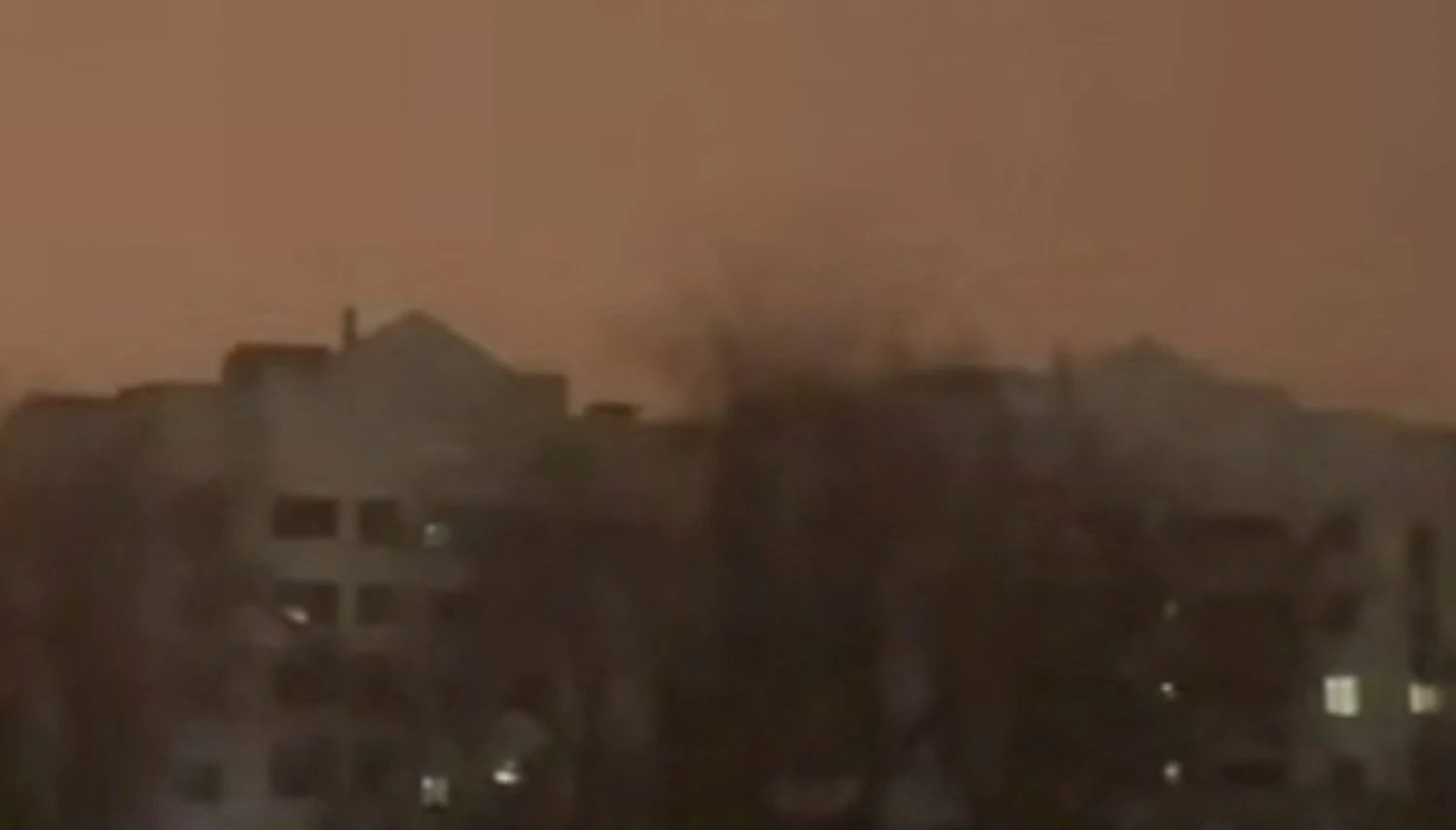 У бєлгород перебої з електроенергією після серії ударів по об’єктах критичної інфраструктури