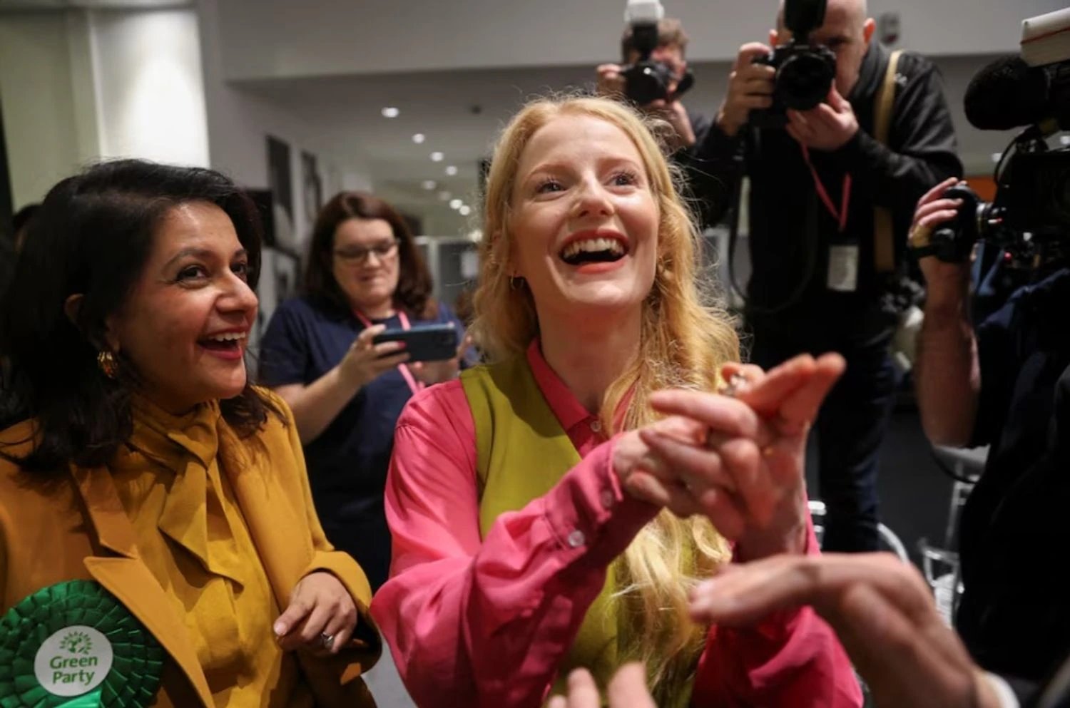 Партія зелених неочікувано витіснила лейбористів Стармера у Манчестері під час довиборів