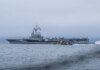 Швеція підтвердила, що дрон, який наблизився до французького авіаносця, був російським