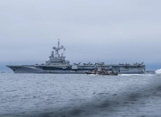 Швеція підтвердила, що дрон, який наблизився до французького авіаносця, був російським