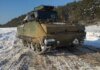 ЗСУ використовують рідкісні машини на базі нідерландських БТР YPR-765 для підготовки водіїв