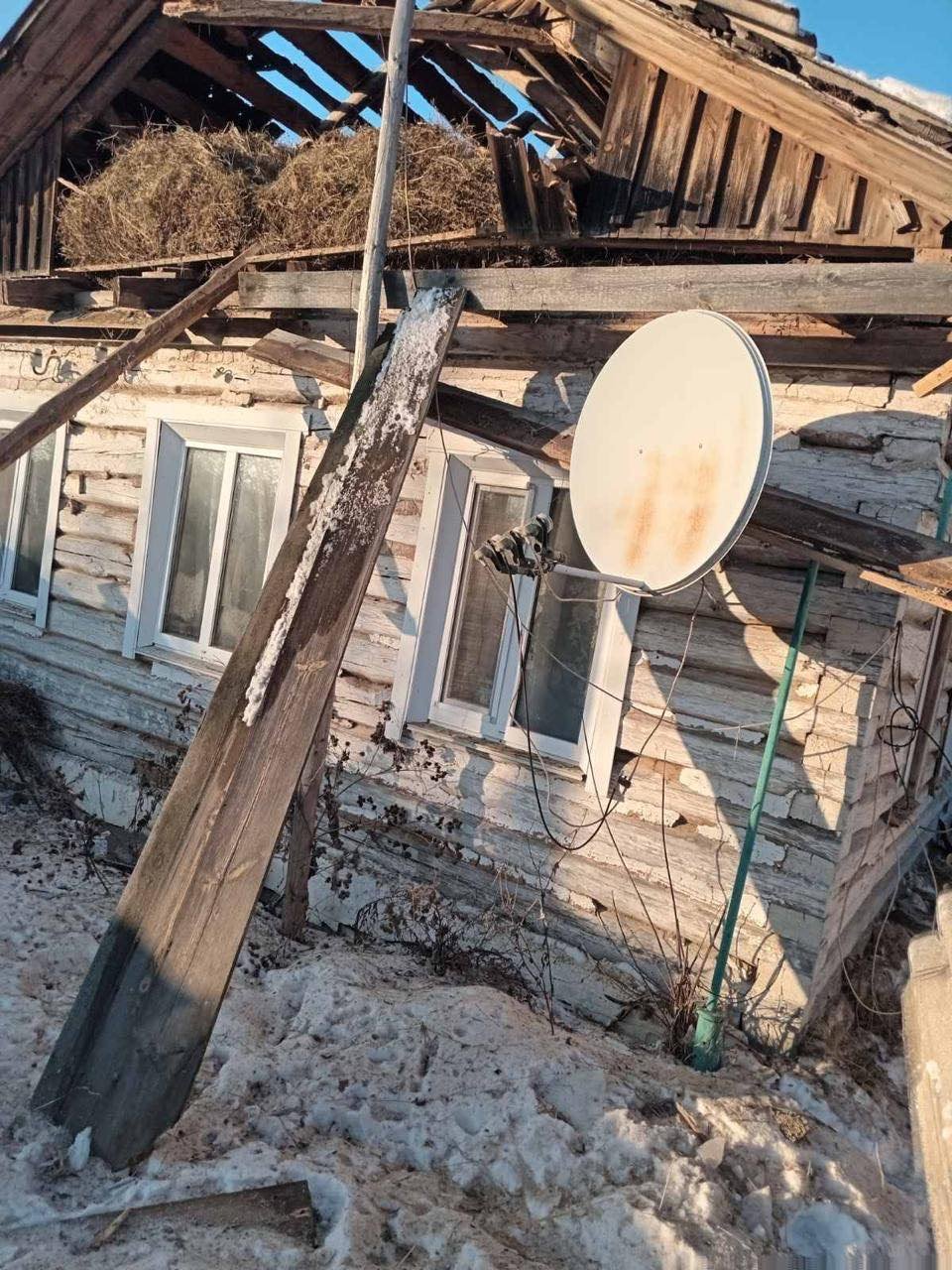 Російський БпЛА влучив у житловий будинок на Чернігівщині