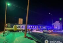 У Чернігові потяг збив людину: чоловік загинув на місці