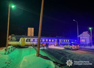У Чернігові потяг збив людину: чоловік загинув на місці