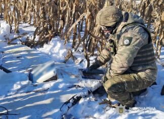 У Чернігівському та Прилуцькому районах знешкодили бойові частини збитих російських дронів