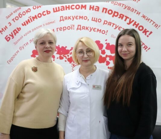 У Чернігівському обласному центрі крові триває ремонт: донорів приймають за новою адресою
