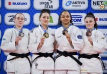 Дзюдоїстка з Чернігівщини Анна Казакова здобула «срібло» на Кубку Європи