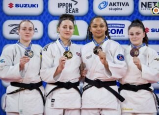 Дзюдоїстка з Чернігівщини Анна Казакова здобула «срібло» на Кубку Європи