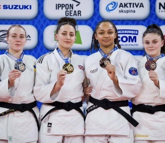 Дзюдоїстка з Чернігівщини Анна Казакова здобула «срібло» на Кубку Європи