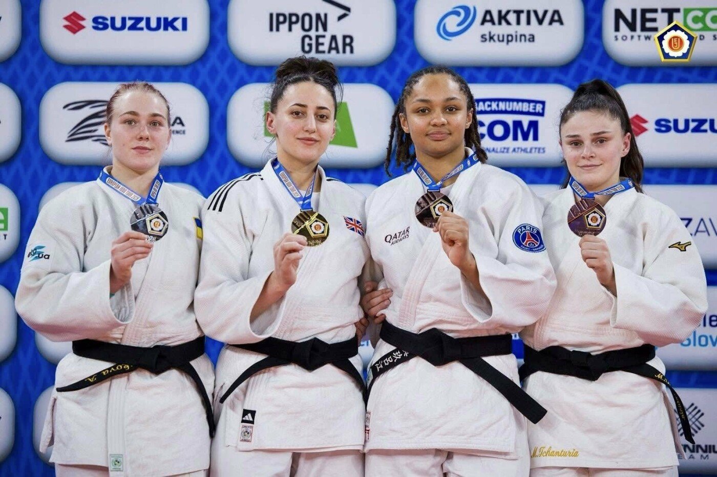 Дзюдоїстка з Чернігівщини Анна Казакова здобула «срібло» на Кубку Європи