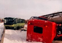 Водій бензовоза заснув за кермом — на Чернігівщині сталася ДТП з маршрутним автобусом