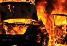 СБУ викрила мешканця Полтавщини, який підпалив військове авто у Чернігові