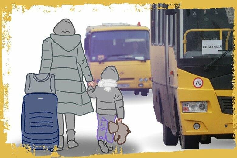 На Чернігівщині в найнебезпечнішій 5-км зоні від кордону з рф залишаються понад 200 людей