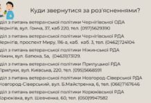 Хочете працювати з ветеранами? На Чернігівщині є 14 вакантних посад
