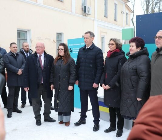 Новий хірургічний корпус з укриттям та сучасним обладнанням: у Ніжині стартував медичний проєкт на 35 млн євро