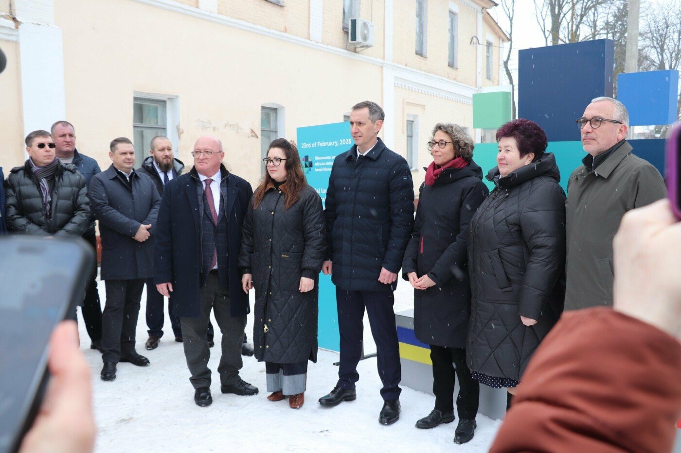 Новий хірургічний корпус з укриттям та сучасним обладнанням: у Ніжині стартував медичний проєкт на 35 млн євро