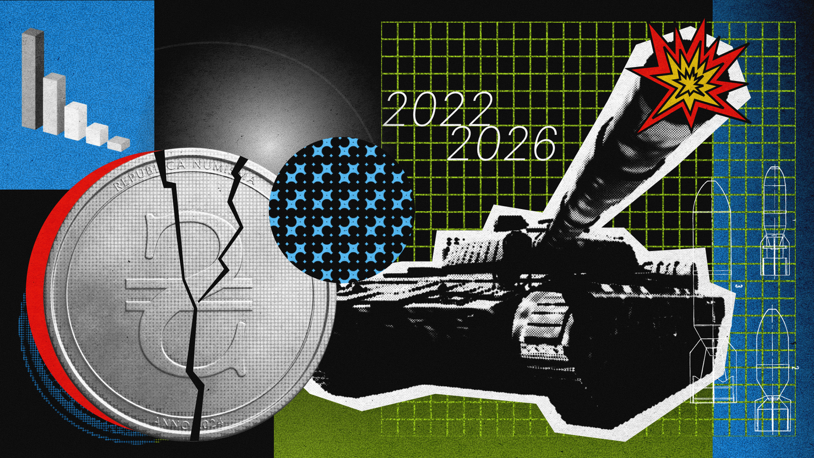 Четыре года большой войны. Как изменилась экономика Украины