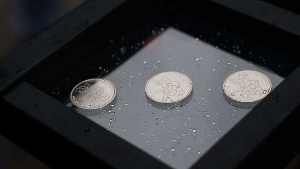 НБУ ввел в обращение новые монеты по 10 грн. Они посвящены трем прифронтовым областям