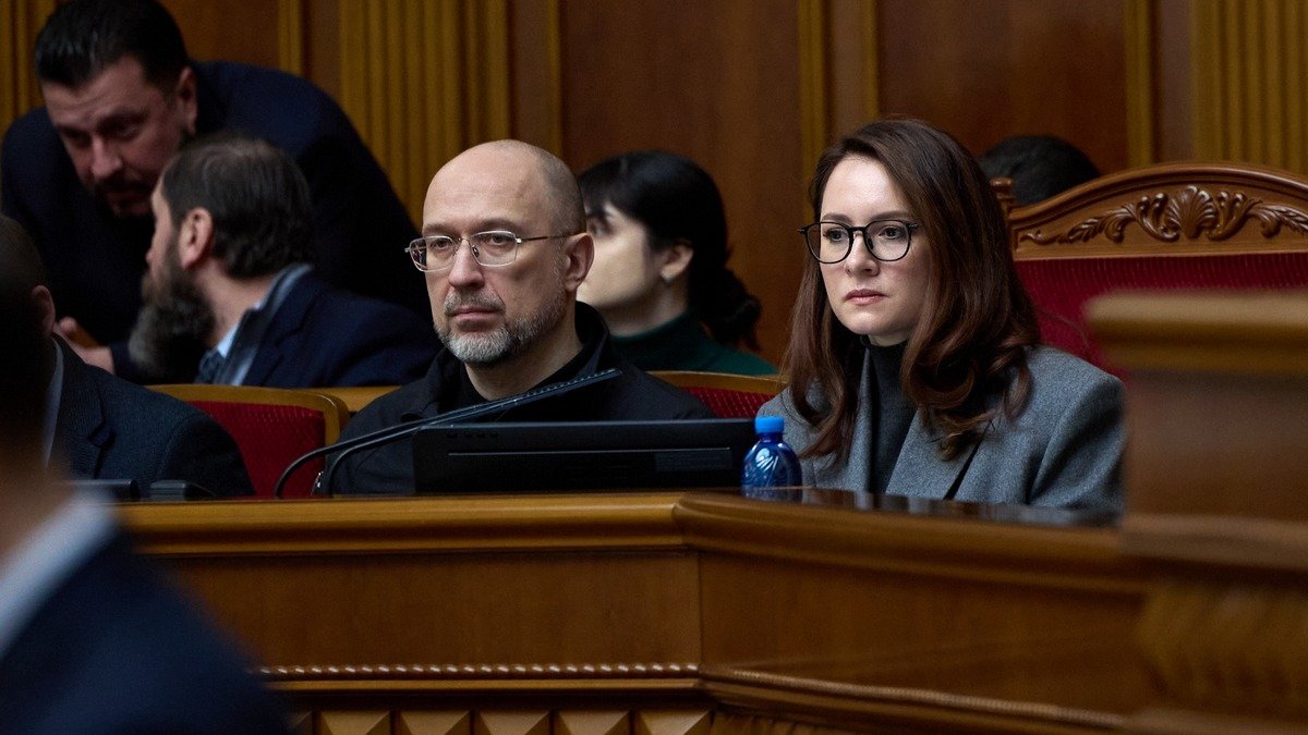 Свириденко возразила Гетманцеву: Никакой катастрофы в апреле мы не ожидаем