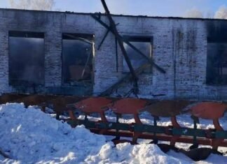 Росіяни атакували агропідприємство на Чернігівщині 8 дронами та ракетою: руйнування значні