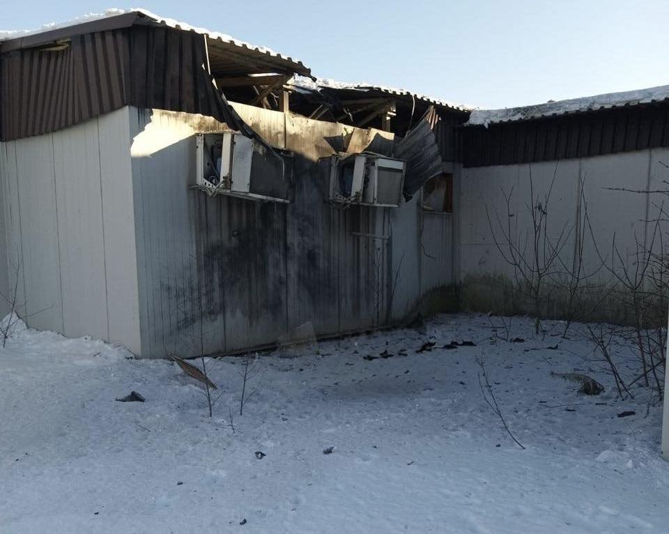 Чотири FPV-дрони вдарили по харчовому підприємству на Чернігівщині