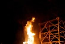 Украинские партизаны вывели из строя систему связи оккупантов на Арабатской стрелке (видео)