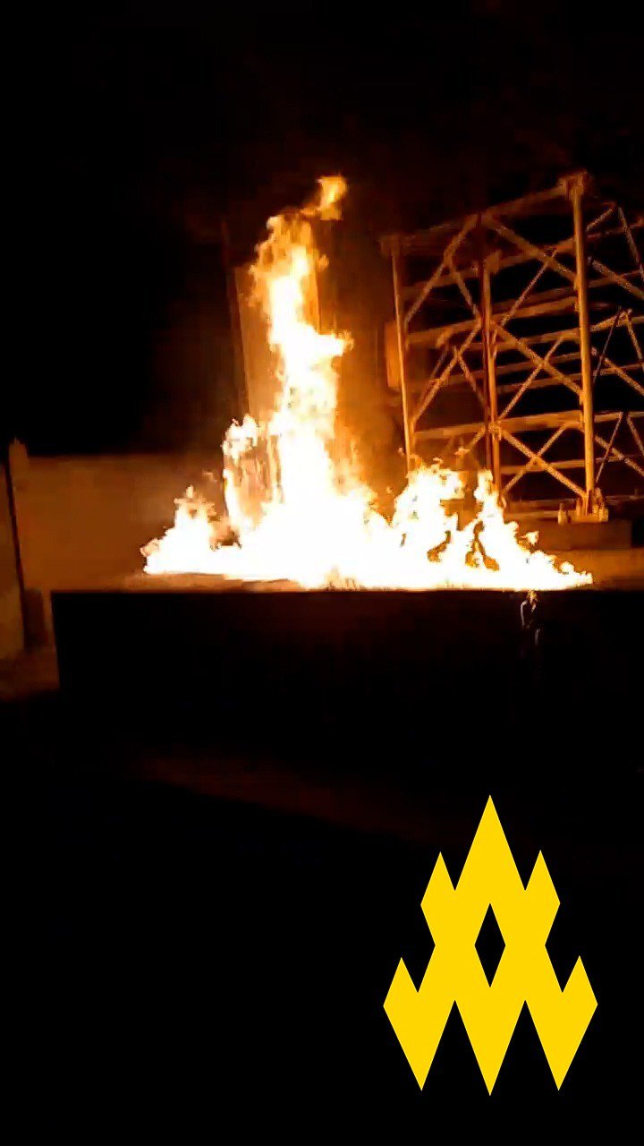 Украинские партизаны вывели из строя систему связи оккупантов на Арабатской стрелке (видео)