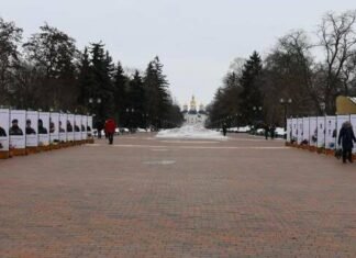 На Алеї Героїв у Чернігові оновили експозицію: додали ще 60 історій полеглих воїнів