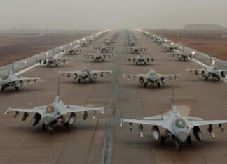 Отражает российские атаки: в Украине создали эскадрилью F-16 из пилотов-иностранцев, — СМИ