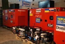 Словаччина передала Чернігову 26 генераторів: кому дістанеться допомога