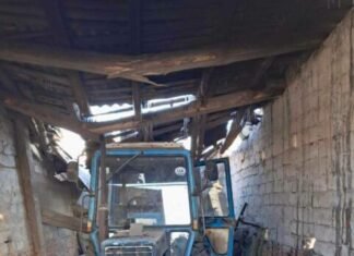 Вісім ударних дронів і ракета: росіяни комбінованим ударом знищили агропідприємство на Чернігівщині (Фото)