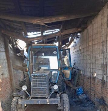 Вісім ударних дронів і ракета: росіяни комбінованим ударом знищили агропідприємство на Чернігівщині (Фото)