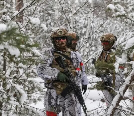 В январе ВС РФ захватили 245 кв. км украинской территории: больше всего потерь под Славянском