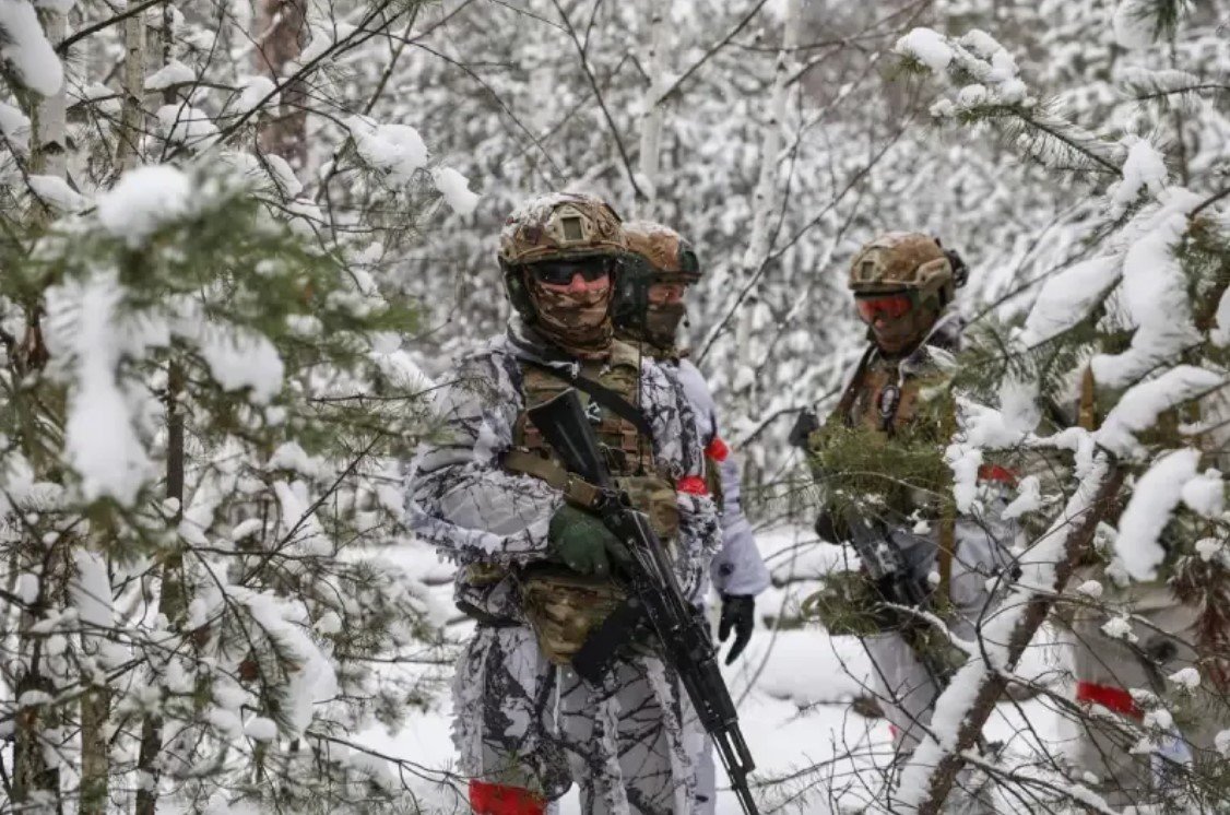 В январе ВС РФ захватили 245 кв. км украинской территории: больше всего потерь под Славянском
