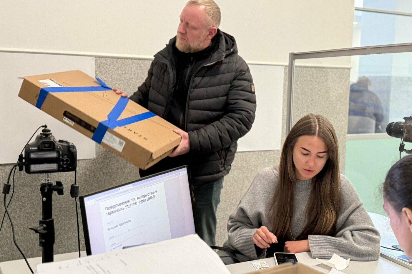 Верифікація Starlink: у Чернігові перший термінал успішно пройшов перевірку