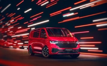 Новый Volkswagen Transporter получил оригинальную версию в спортивном стиле (фото)