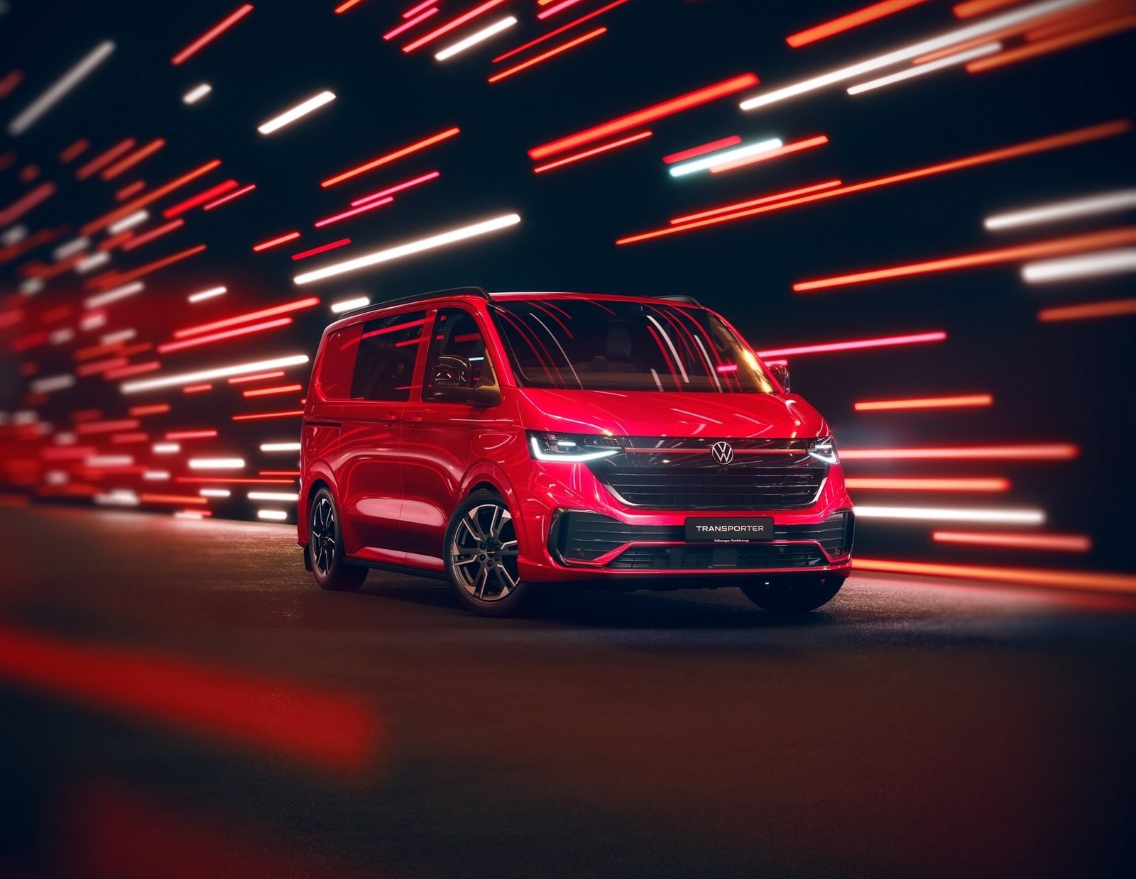 Новый Volkswagen Transporter получил оригинальную версию в спортивном стиле (фото)