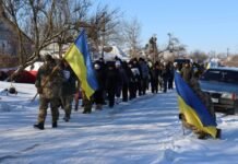 На Чернігівщині попрощалися із бойовим медиком, який загинув на Харківщині