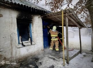 У Талалаївці на Чернігівщині під час пожежі в житловому будинку загинув чоловік