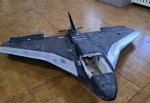 До колекції історичного музею передали безпілотник, збитий над Чернігівщиною (Фото)
