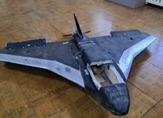 До колекції історичного музею передали безпілотник, збитий над Чернігівщиною (Фото)