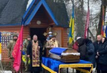 На Чернігівщині провели в останню путь танкіста