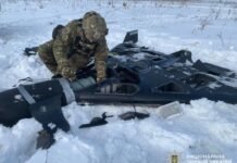 Впав на відкритій місцевості: у Чернігівському районі знешкодили бойову частину російського БпЛА
