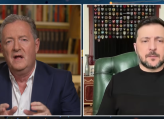 «Псевдоистория» Путина, сдача Донбасса и выборы в Украине: главное из интервью Зеленского Моргану