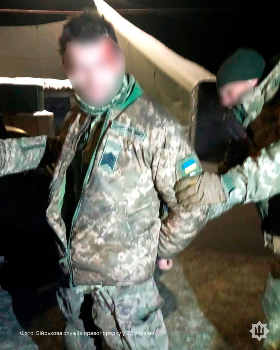 На Чернігівщині затримали військового, який пішов у СЗЧ зі зброєю